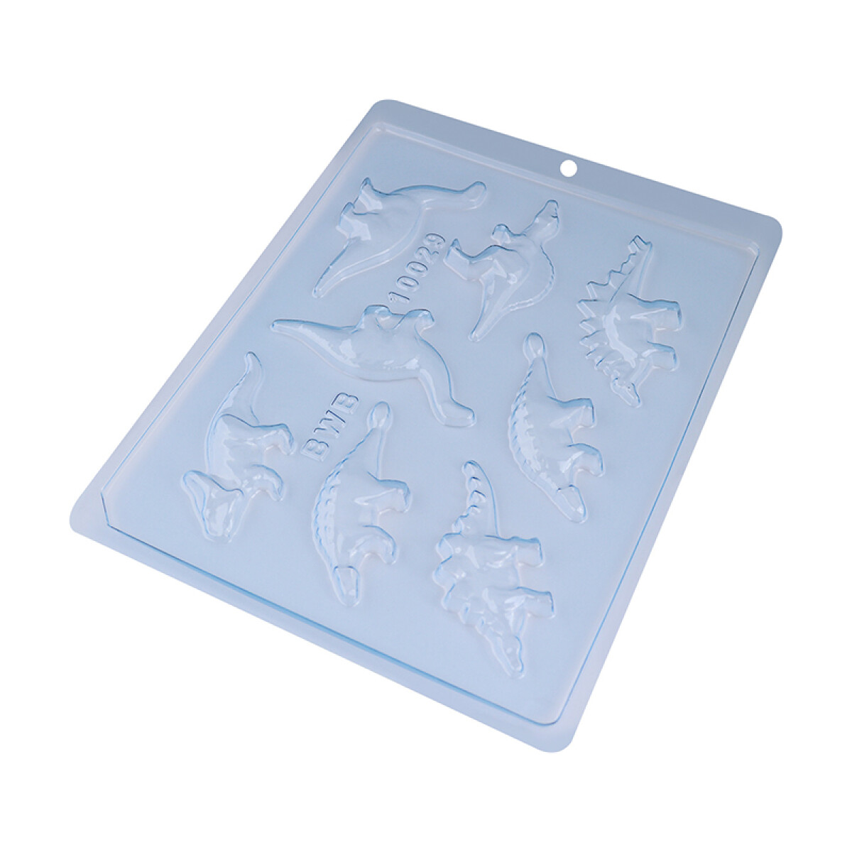 Placa Simple Bombón Dinosaurios 