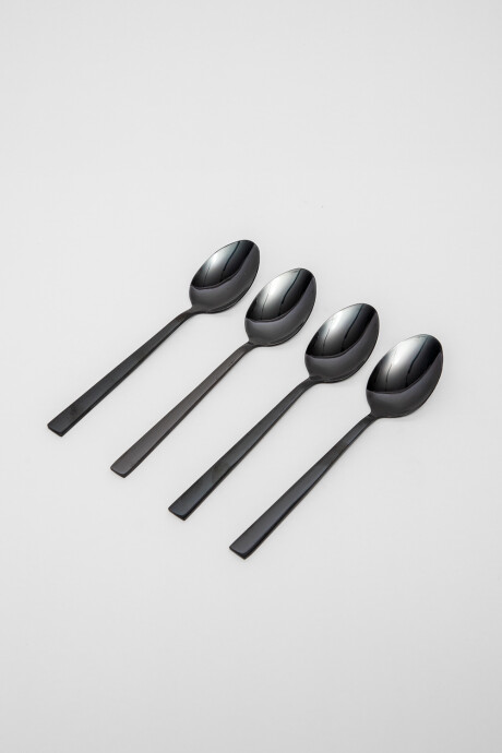 Cuchara Set 4 Un. Ebano