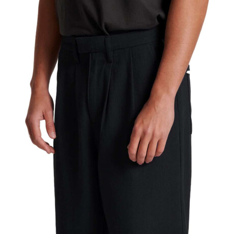 Pantalon Critical Slide Harro Twill Negro