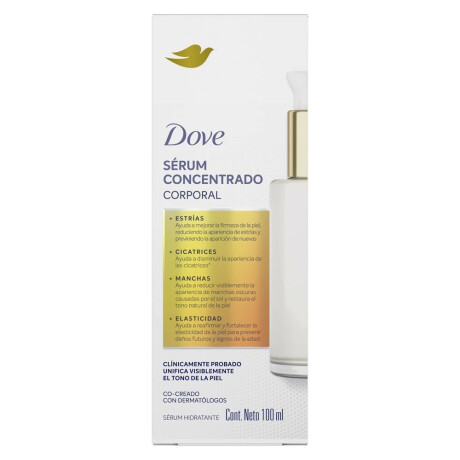 Sérum Concentrado Dove Corporal 100 Ml Sérum Concentrado Dove Corporal 100 Ml