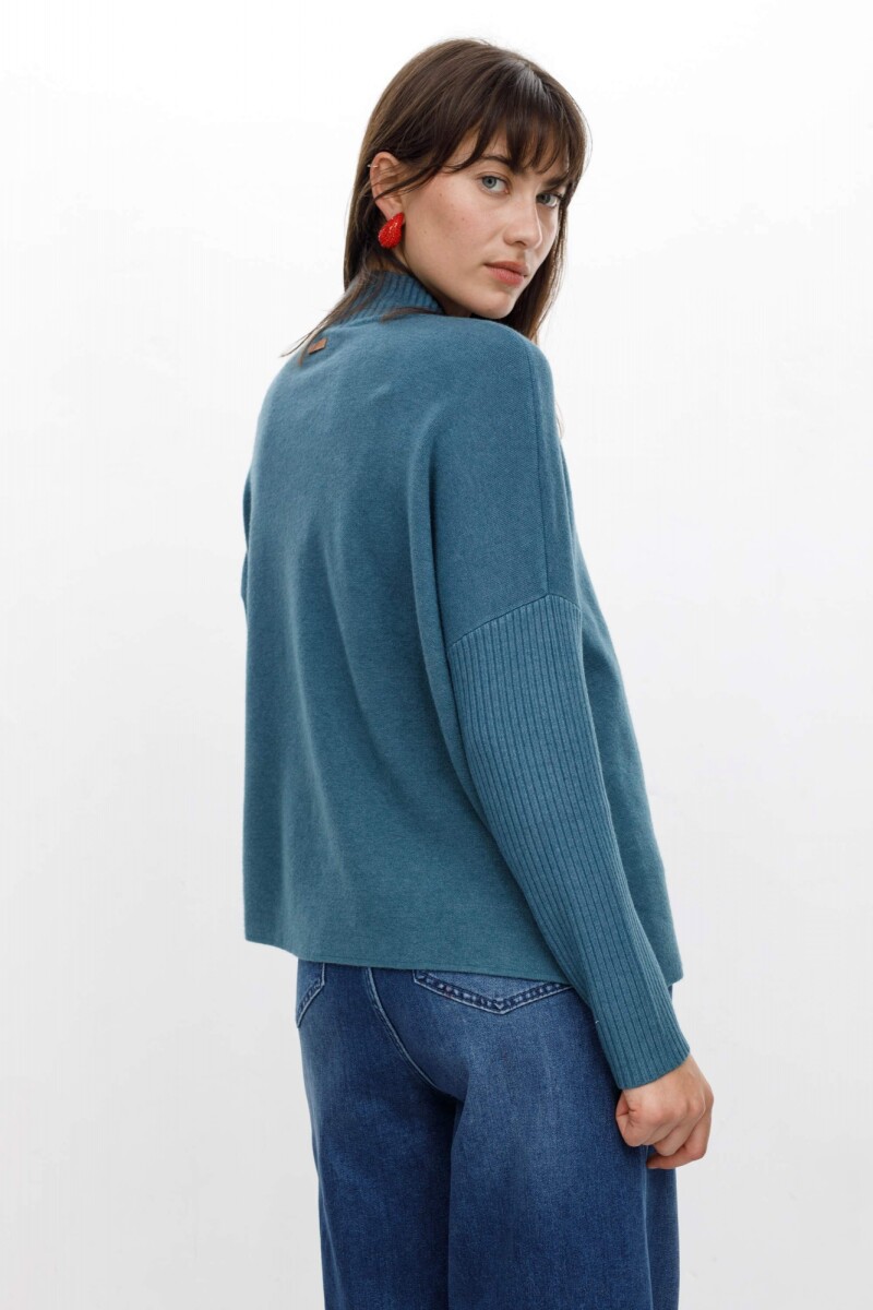 Sweater Milena Azul Piedra