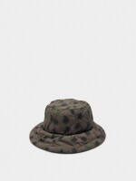 Gorro Bucket Acolchado De Nylon multicolor