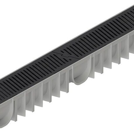 CANAL EASYLINE 100 HDPE GRIS H90 B125 CANAL EASYLINE 100 HDPE GRIS H90 B125