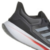 Championes Adidas EQ21 Run de Hombre - GY2192 Gris-rojo