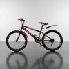 Bicicleta Rodado 26 Kuwant ROJO