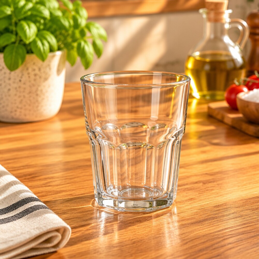 Vaso de vidrio 125 ml Vaso de vidrio 125 ml