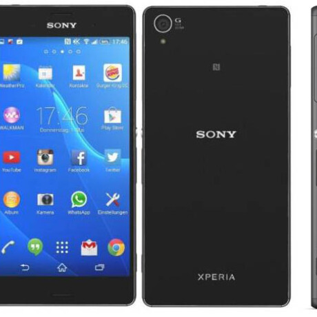 Sony Xperia Z3 D6603 Lte Negro 001