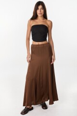 Falda Brisa Marron