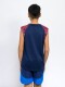 MUSCULOSA PRO TRAINING ACTIVE Nacional Junior Azul Marino