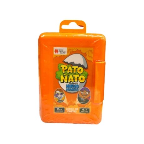 Juego de Cartas Top Toys Pato Ñato