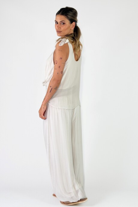 PANTALON JONDAL Crudo