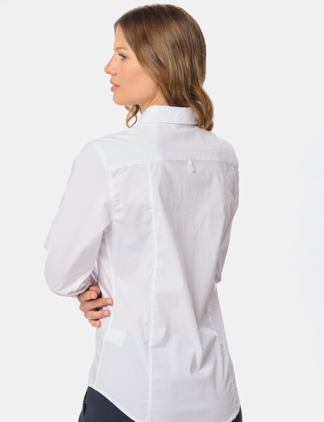 CAMISA LISA Blanco