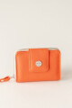 Billetera rocco Naranja