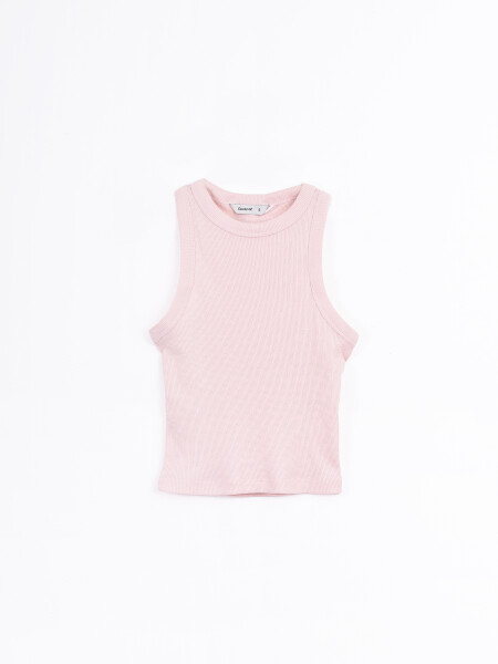 MUSCULOSA TULI ROSA CLARO