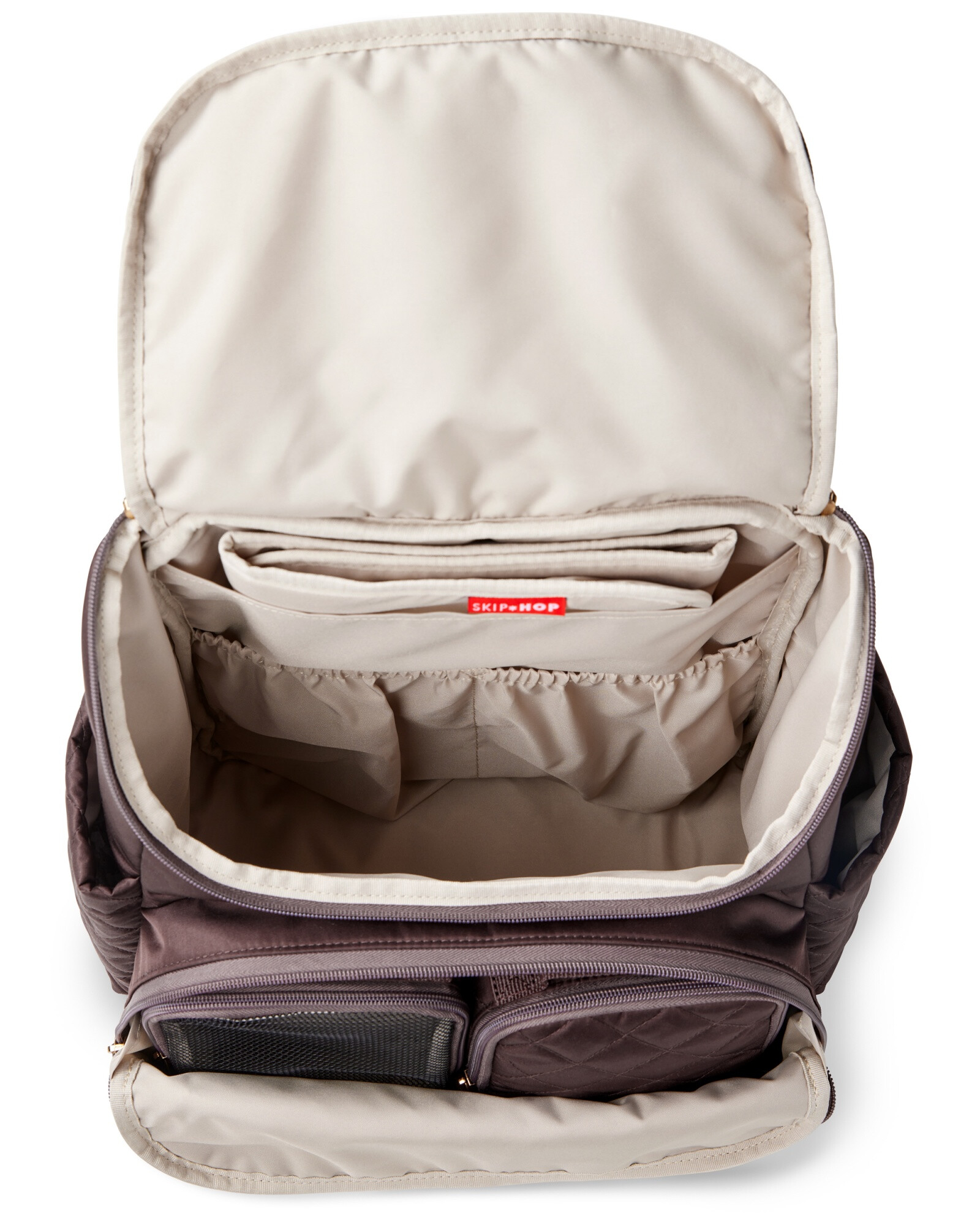 Mochila maternal Forma, chocolate Sin color
