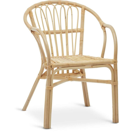 Sillon Liseleje 1 Cuerpo Ratan Natural