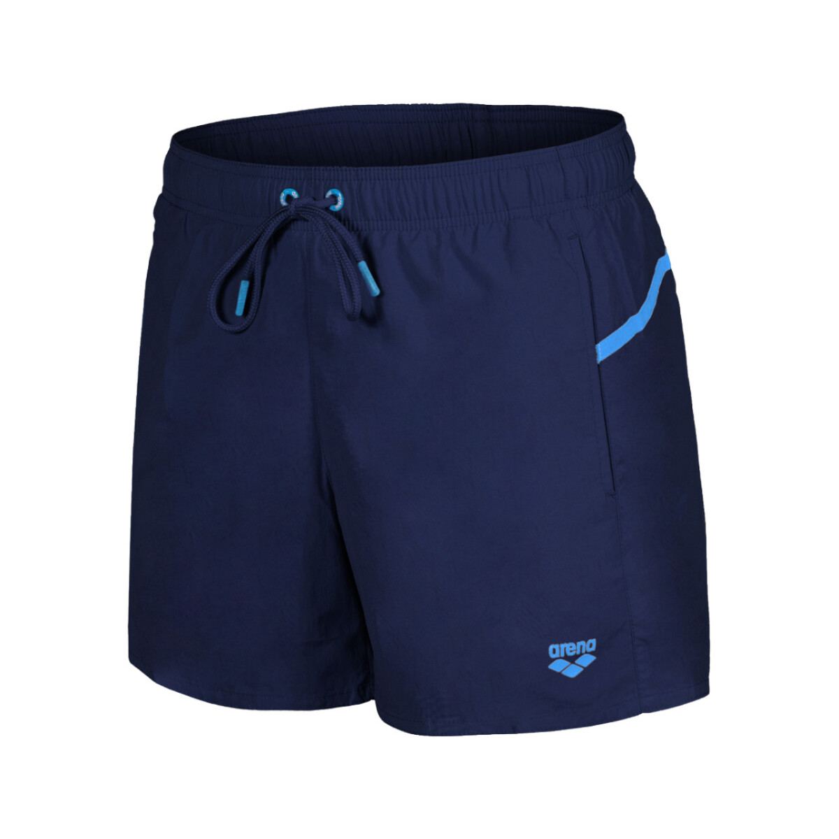 Short De Playa Corto De Estilo Deportivo Para Hombre Arena Men's Pro_File Beach X-Short - Azul y Turquesa 