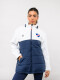 Parka Willow Nacional Mujer Azul Marino