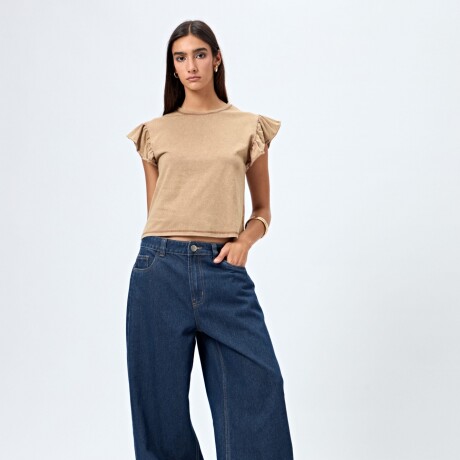 REMERA TIMONA Marron