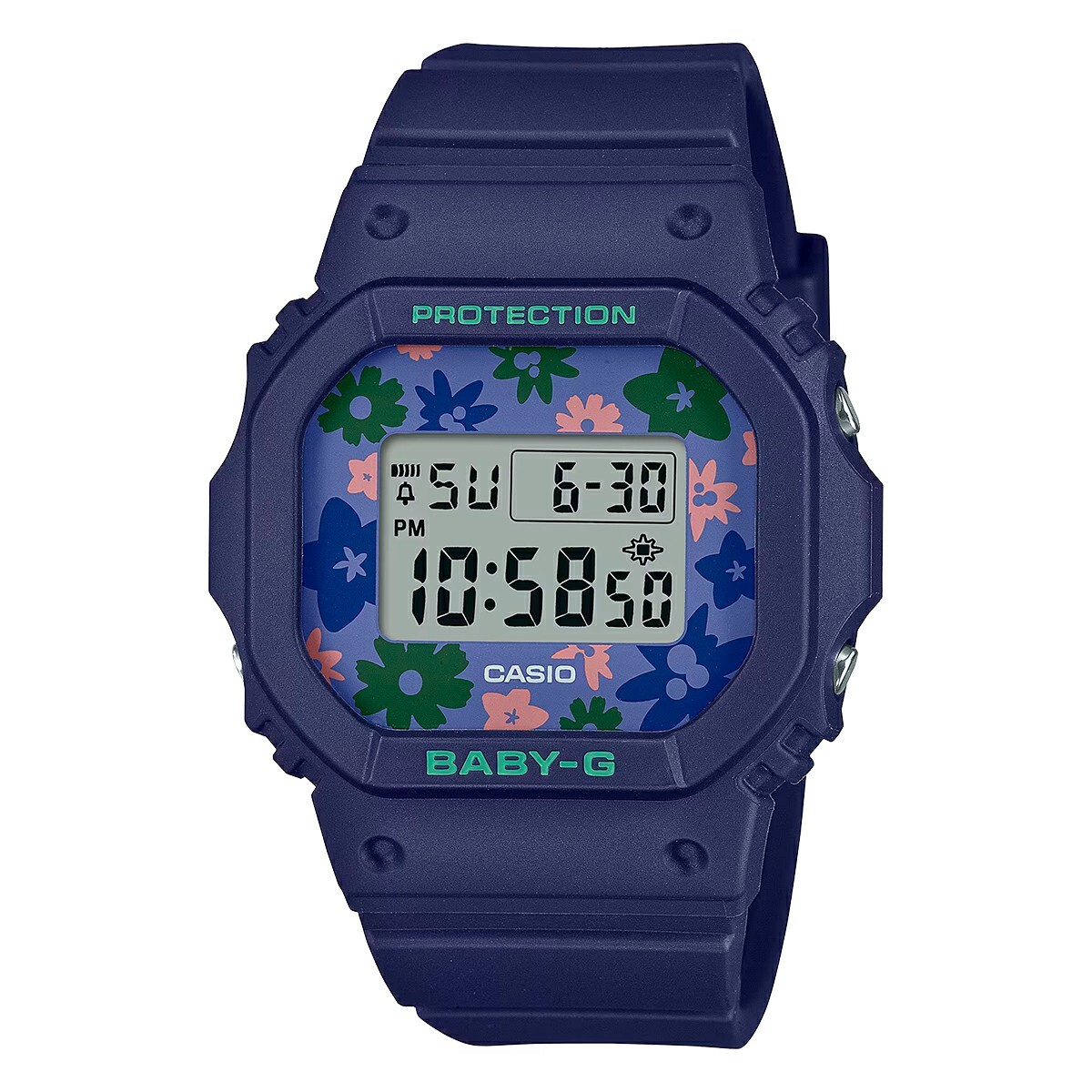 Reloj Baby-G Deportivo Mujer Resina Azul 