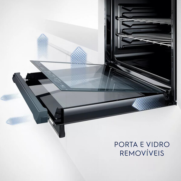 Horno De Empotrar Eléctrico Electrolux Oe4eh-blk HORNO DE EMPOTRAR ELECTROLUX OE4EH-BLK