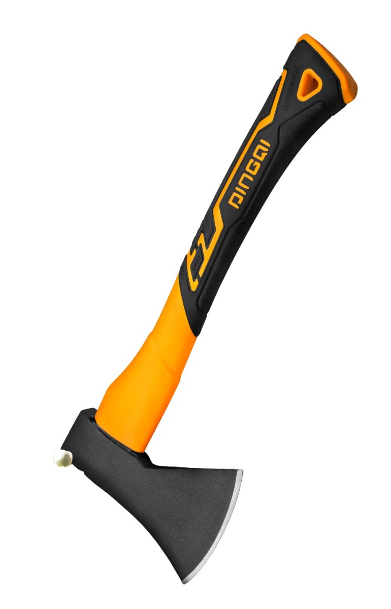 DINGQI HACHA MANO 600 GRS MANGO FIBRA 