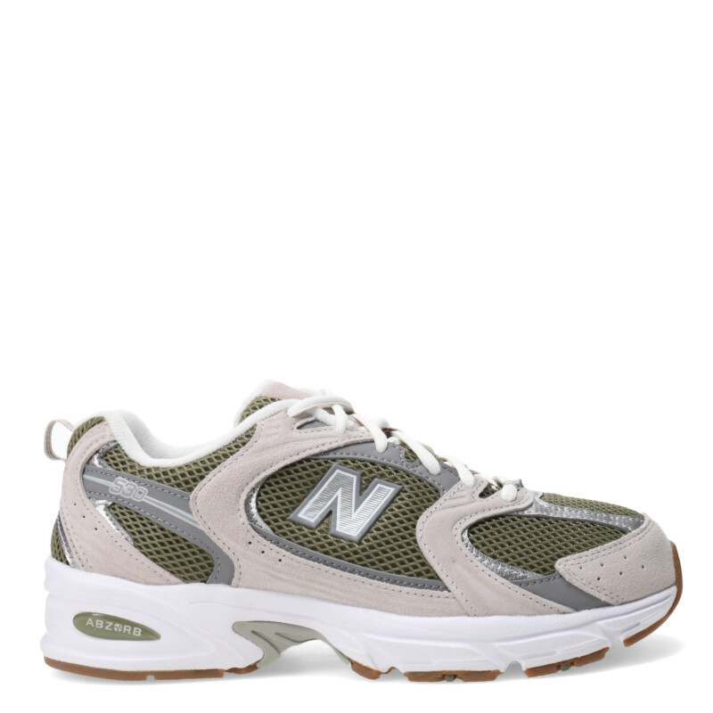 Championes de Hombre New Balance Running Course 530 Verde Oliva - Gris