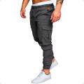 Pantalón Cargo Gris
