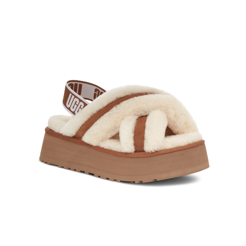 Disco Cross Slide W - Mujer Chestnut