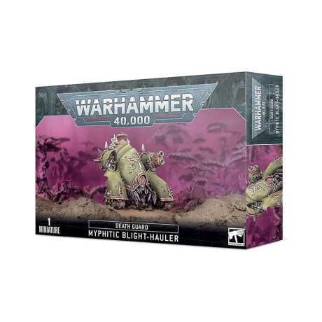 Warhammer 40k Death Guard Myphitic Blight-Hauler Warhammer 40k Death Guard Myphitic Blight-Hauler