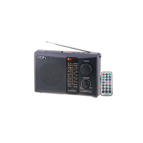 RADIO XION PORTATIL AM/FM BLUETOOTH USB SD RADIO XION PORTATIL AM/FM BLUETOOTH USB SD