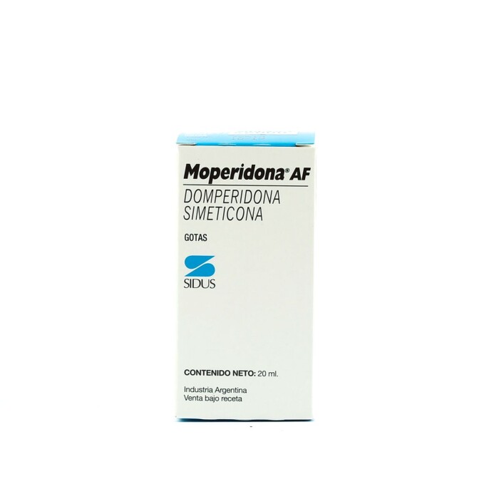 MOPERIDONA AF GOTAS CJ X 20 ML. única
