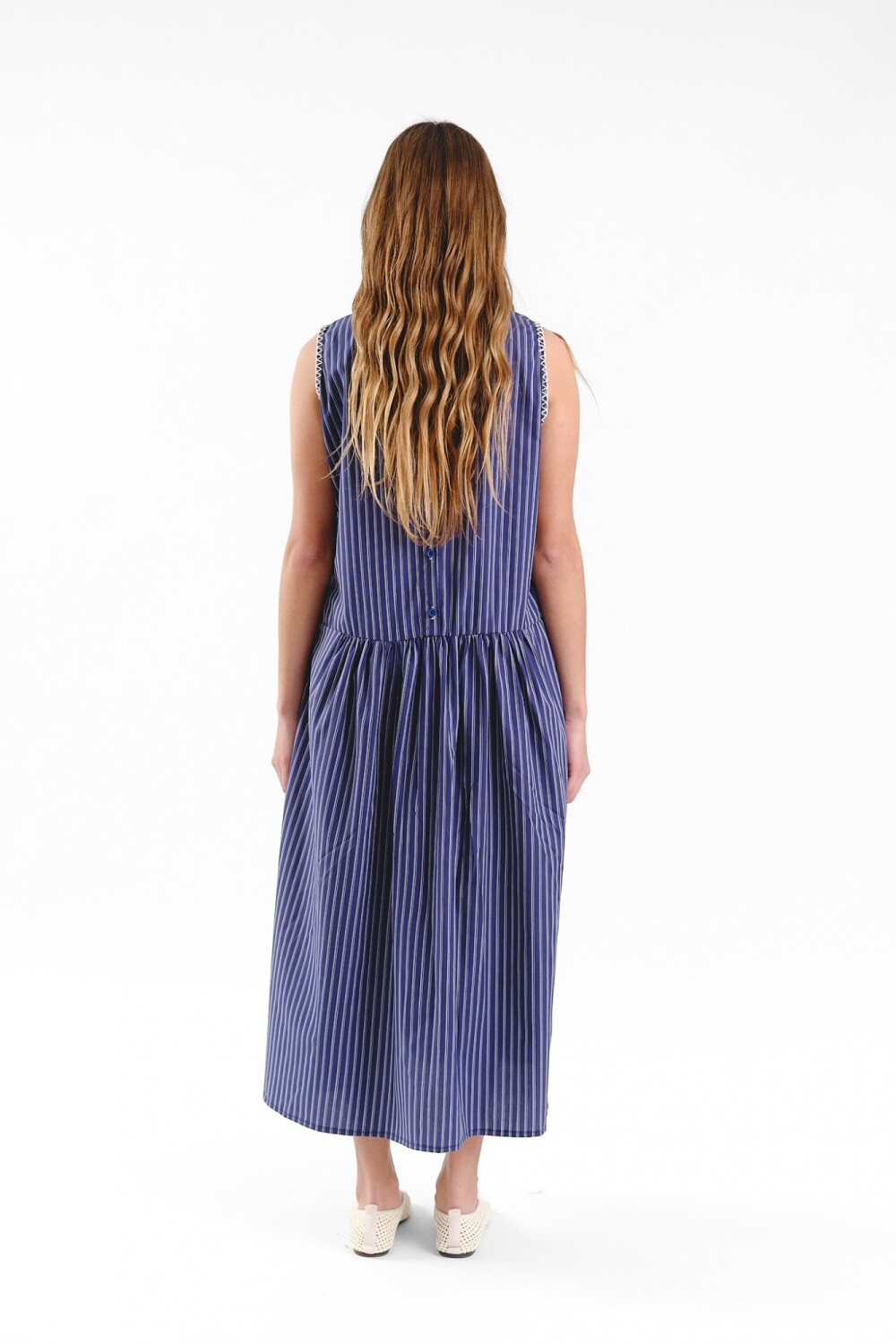 Vestido Picnic PRE ORDER Azul