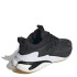 Championes de Hombre Adidas Alphaboost V2 Negro - Blanco