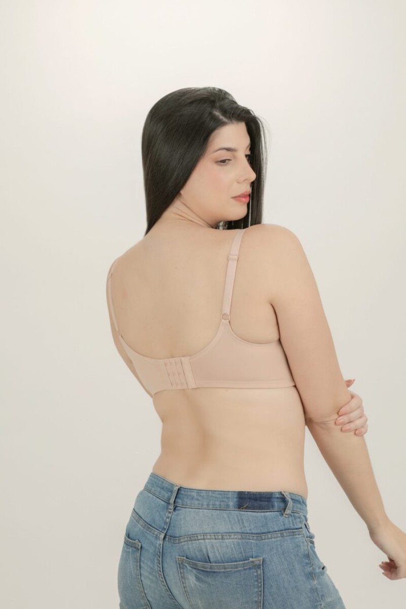 Corpiño de Microfibra Negro