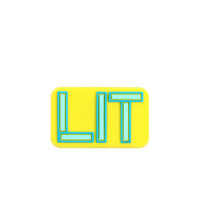 Jibbitz™ Charm IT´S LIT Multicolor