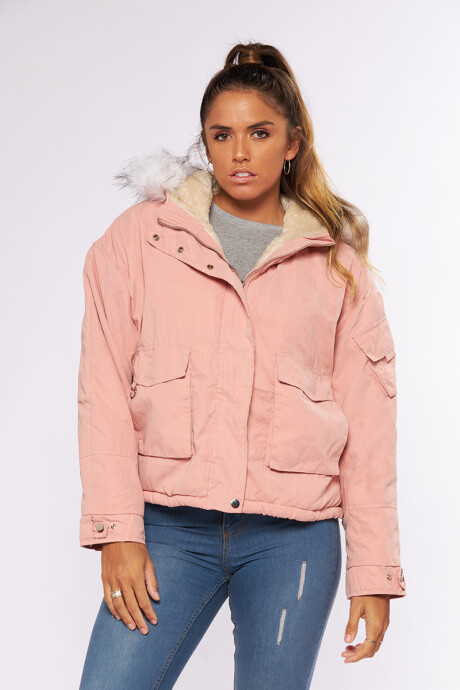 CAMPERA CINDA DIXIE Rosado
