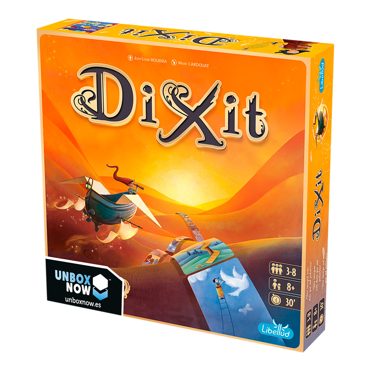 Libellud - Juego de Mesa Dixit Classic - +8 Años. 3 - 8 Jugadores. Idioma Español. 