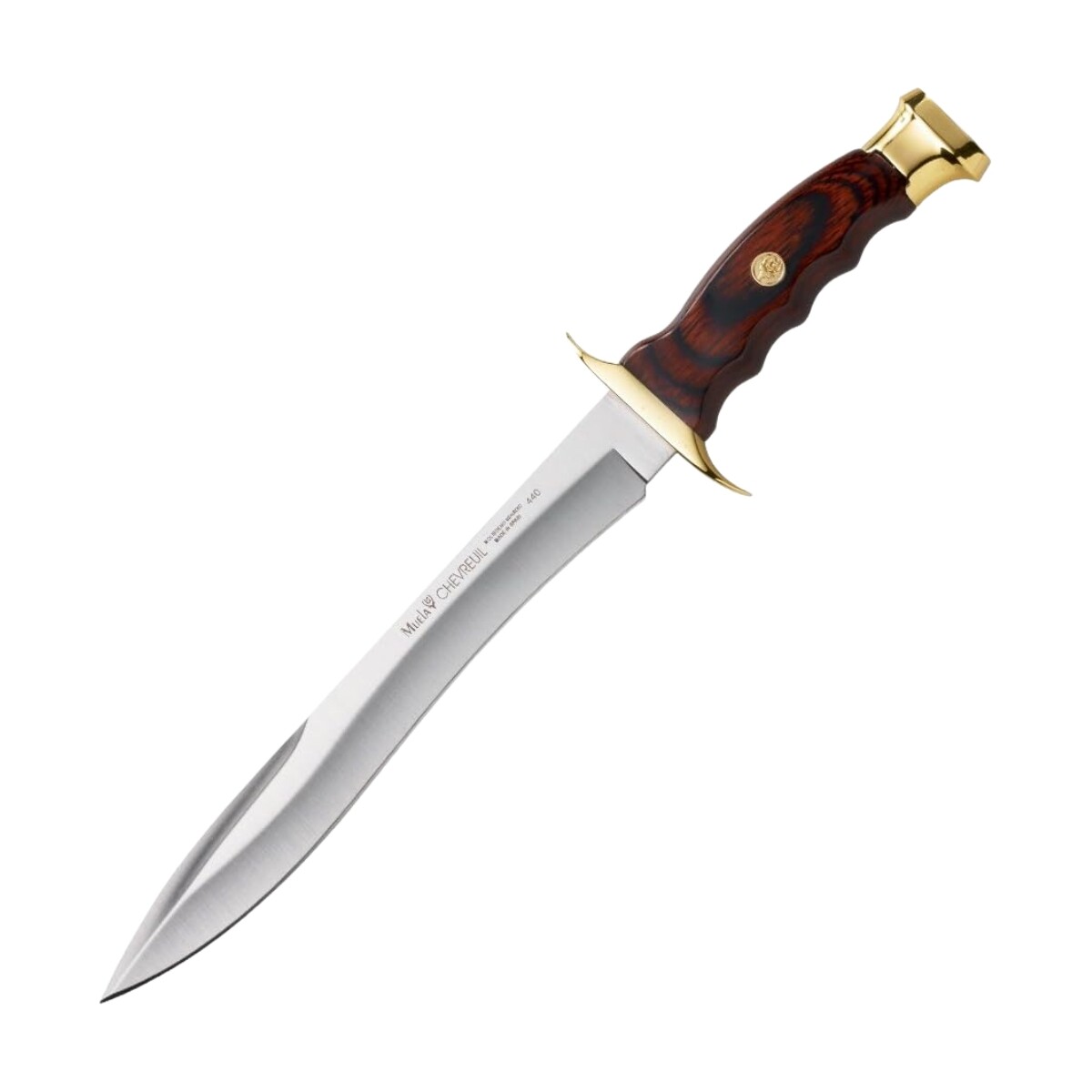 Cuchillo deportivo Chevreuil-22R - Muela 