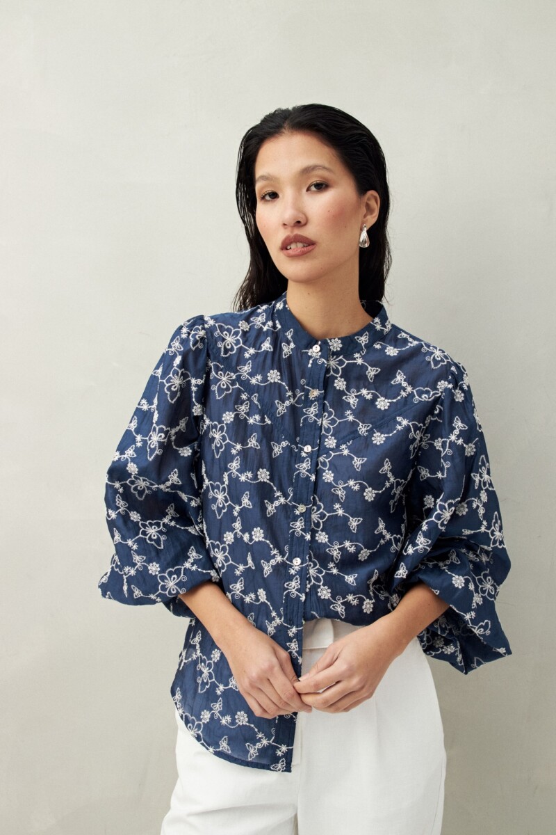 CAMISA DUNA - Azul 
