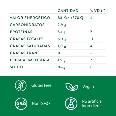 Crema de Maní con Proteína de Cáñamo Crema de Maní con Proteína de Cáñamo