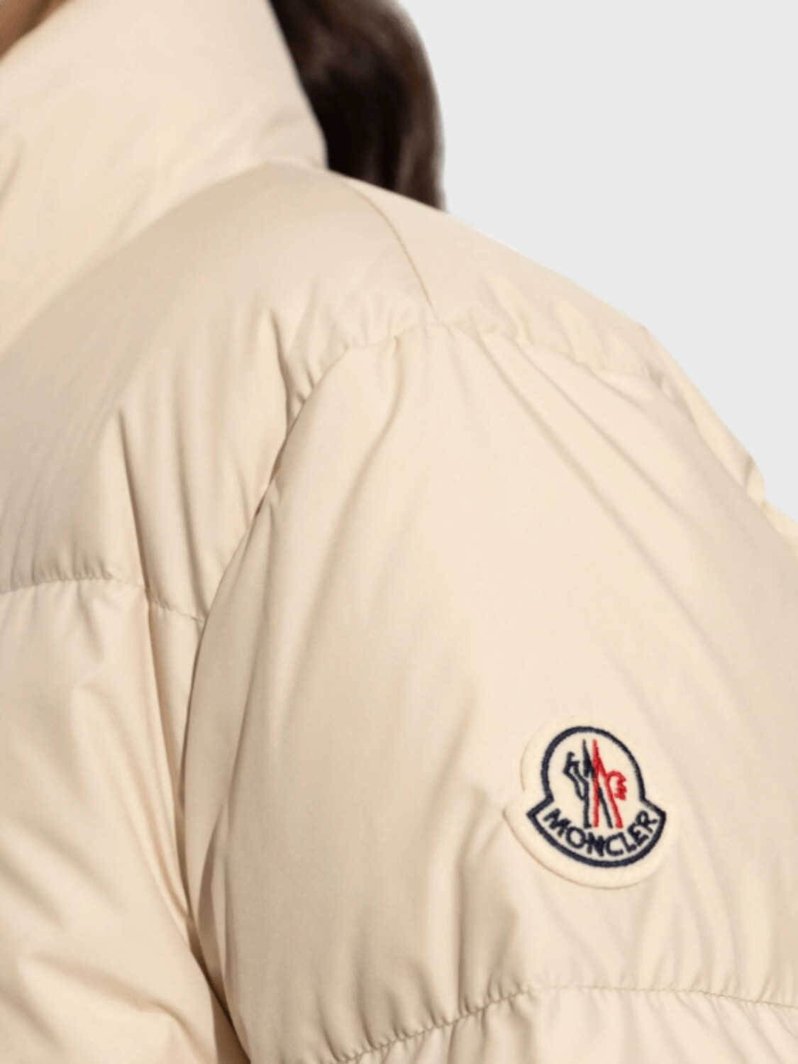 MONCLER - CHAQUETA MAUZUN Beige Claro