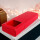 Caja rectangular 6x12x2,5 cm. ROJO