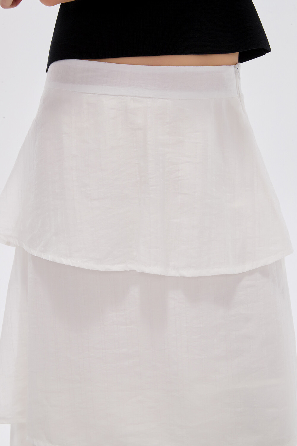 Falda Pexlon Marfil / Off White