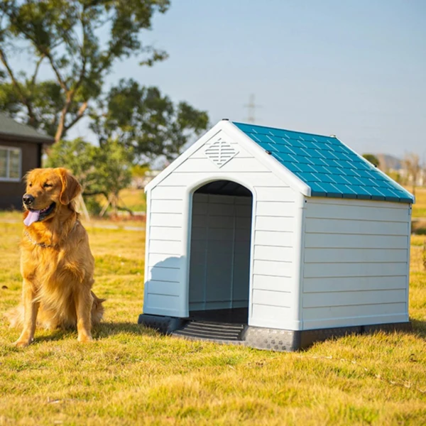 Casa Casilla Mascota Cucha Perro Grande Térmica Con Reja Casa Casilla Mascota Cucha Perro Grande Térmica Con Reja