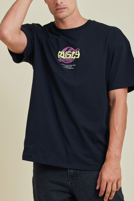 T-SHIRT JULEN RUSTY Negro