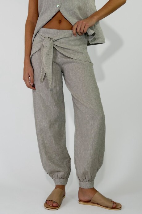 PANTALON KAORI Crudo