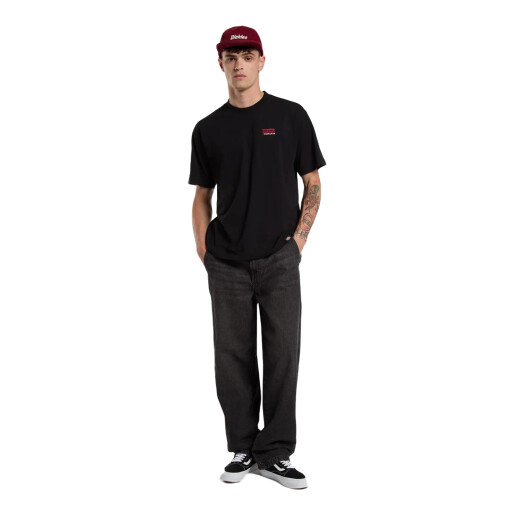 Remera Dickies Flag - Negro Remera Dickies Flag - Negro