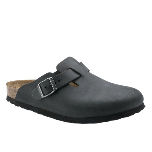 Sandalias Birkenstock Boston Leoi - Negro Sandalias Birkenstock Boston Leoi - Negro