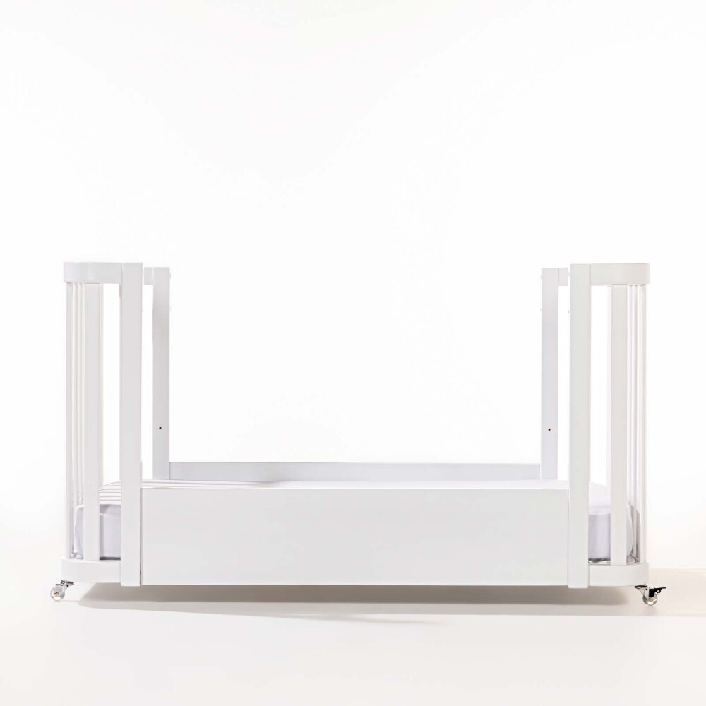 CUNA 3EN1 MADERA BLANCO ELISE